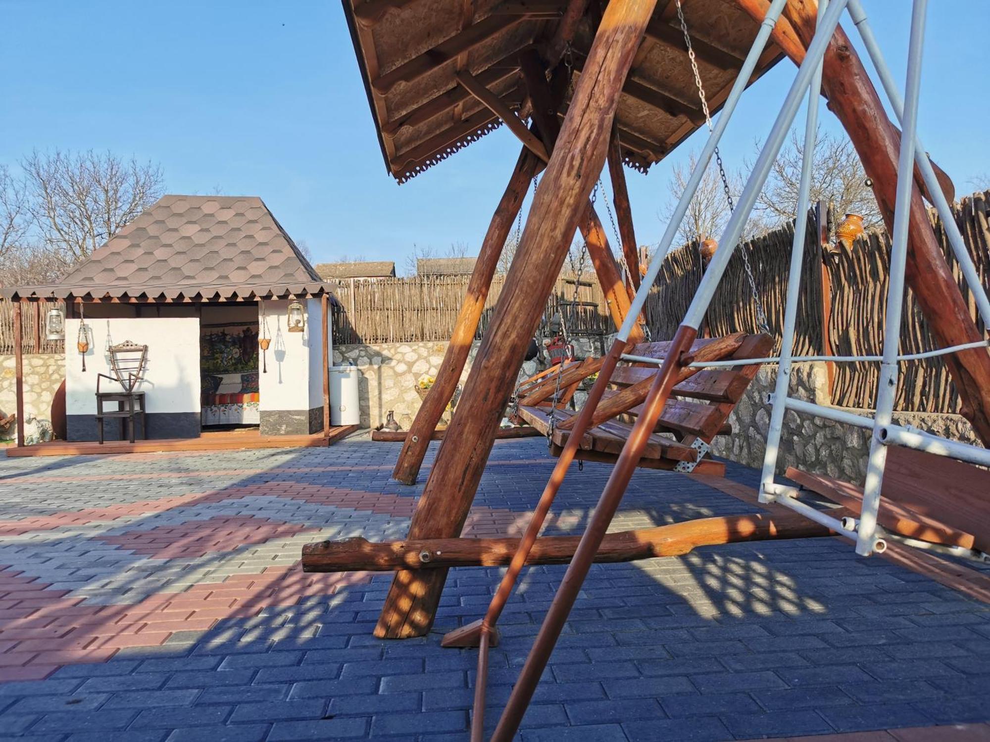 La Madalina Bed and Breakfast Selemet Εξωτερικό φωτογραφία